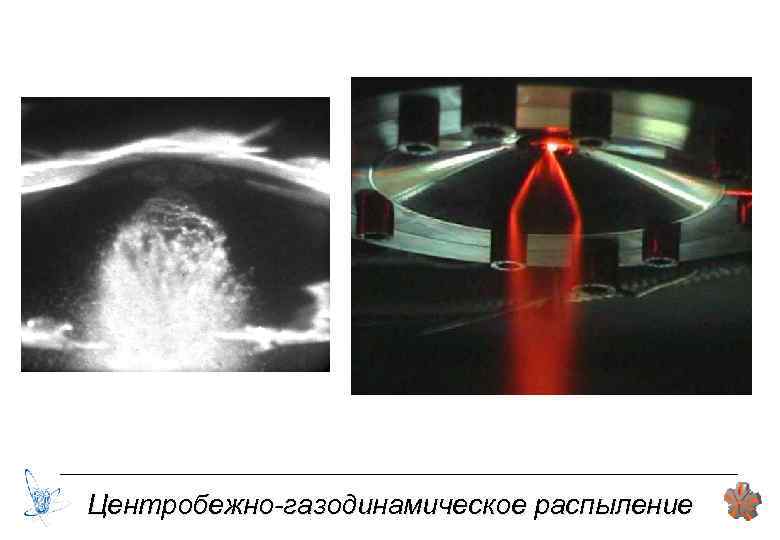 Центробежно-газодинамическое распыление 