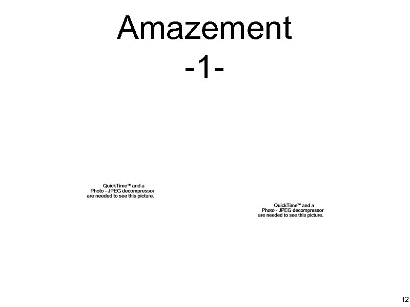 Amazement -1 - 12 