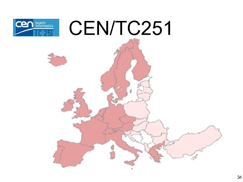 CEN/TC 251 34 