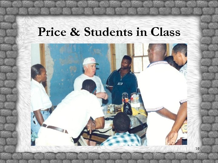Price & Students in Class 39 