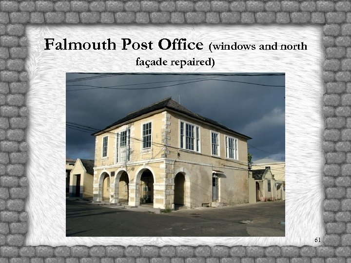 Falmouth Post Office (windows and north façade repaired) 61 