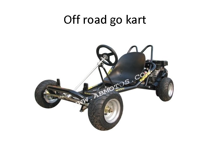 Off road go kart 