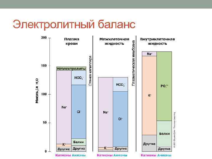 Электролитный баланс 