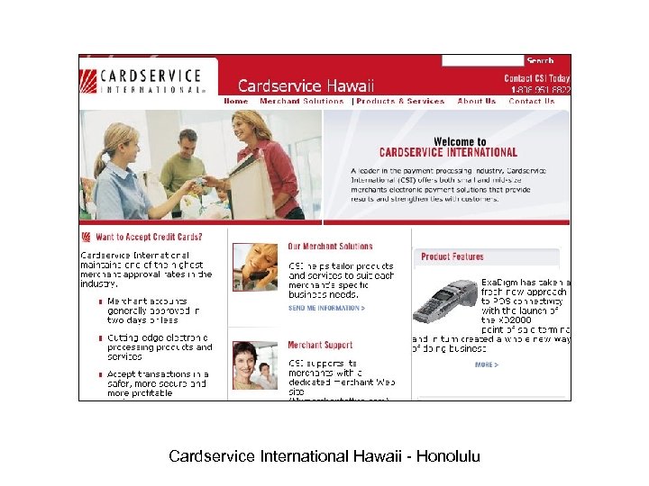 Cardservice International Hawaii - Honolulu 