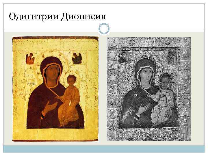 Одигитрии Дионисия 