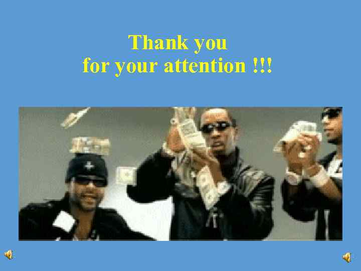 Thank you for your attention !!! 