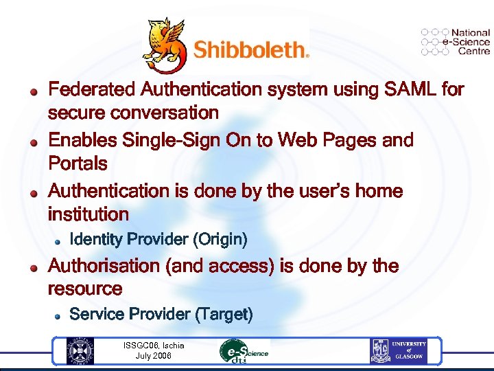 Federated Authentication system using SAML for secure conversation Enables Single-Sign On to Web Pages