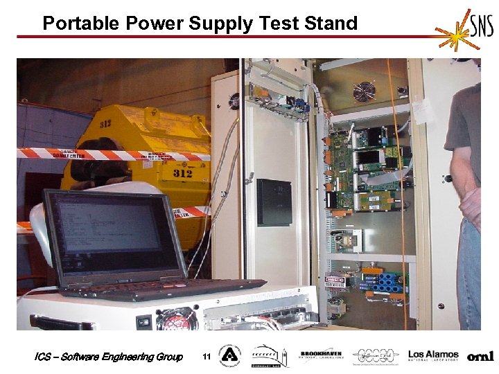 Portable Power Supply Test Stand ICS – Software Engineering Group 11 