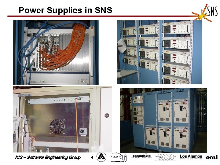 Power Supplies in SNS ICS – Software Engineering Group 4 