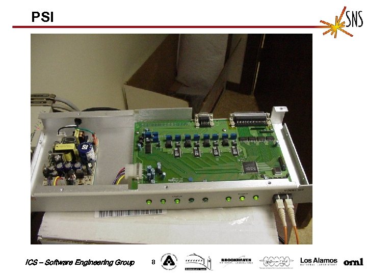 PSI ICS – Software Engineering Group 8 