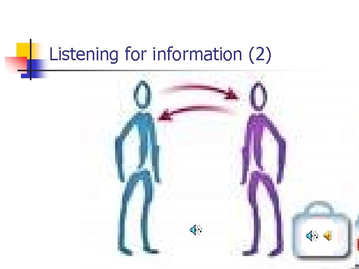 Listening for information (2) 