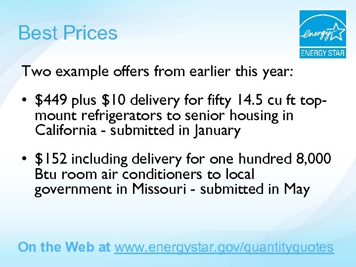 Best Prices Two example offers from earlier this year: • $449 plus $10 delivery