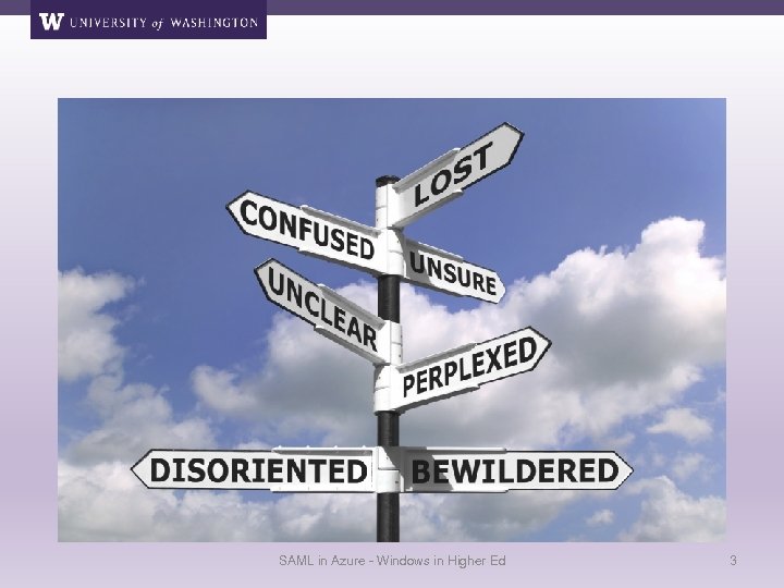 SAML in Azure - Windows in Higher Ed 3 