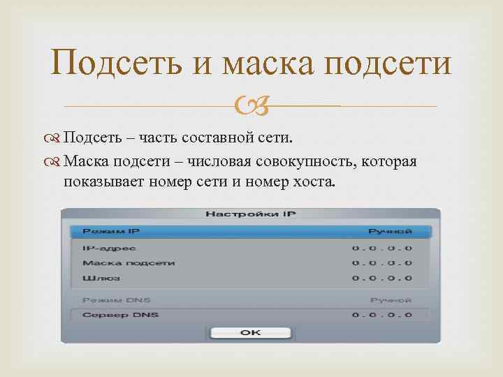 Маска подсети равна. Маска подсети. Подсети и маски подсетей. Номер подсети. Сеть и подсеть.