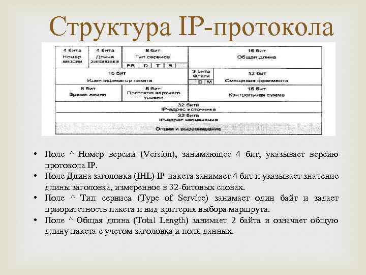 Укажите протокол в адресе. Протокол IP структура. IP протокол структура пакета. Структура заголовка протокол IP. IP протокол Формат кадра.