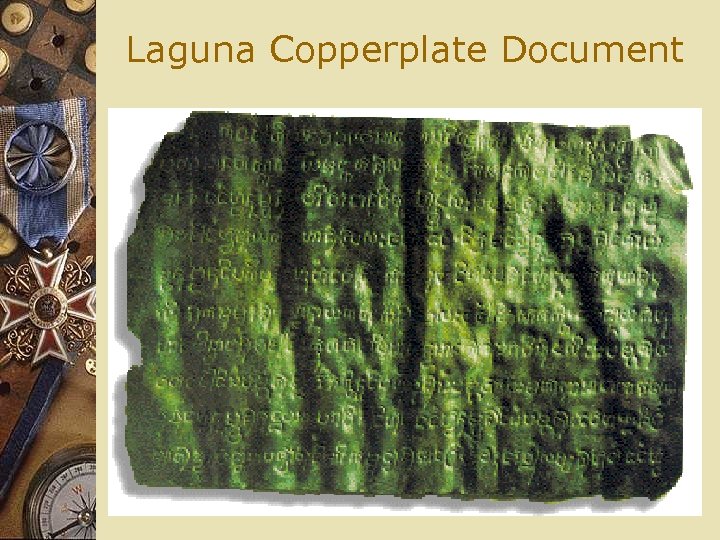 Laguna Copperplate Document 