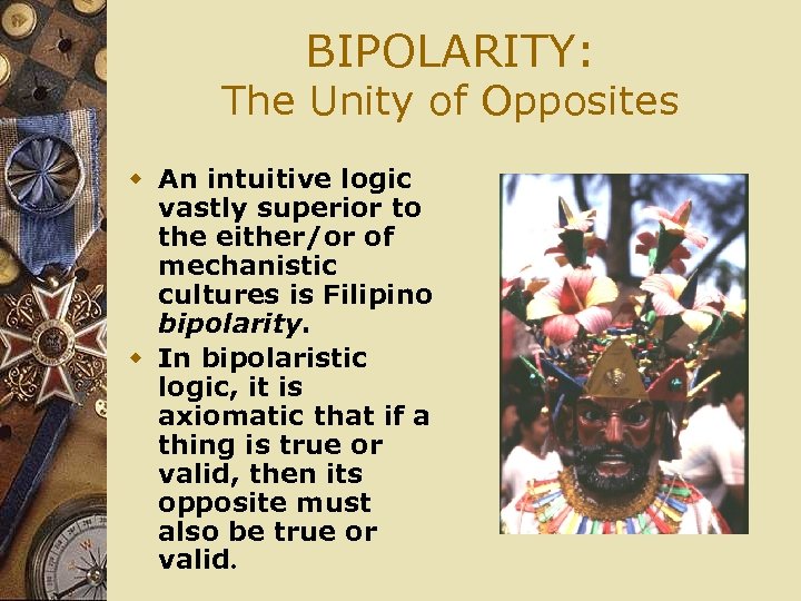BIPOLARITY: The Unity of Opposites w An intuitive logic vastly superior to the either/or