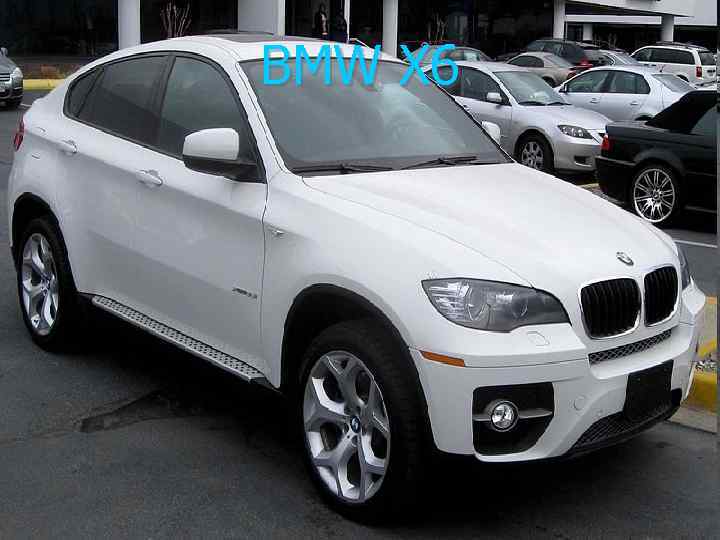 BMW X 6 