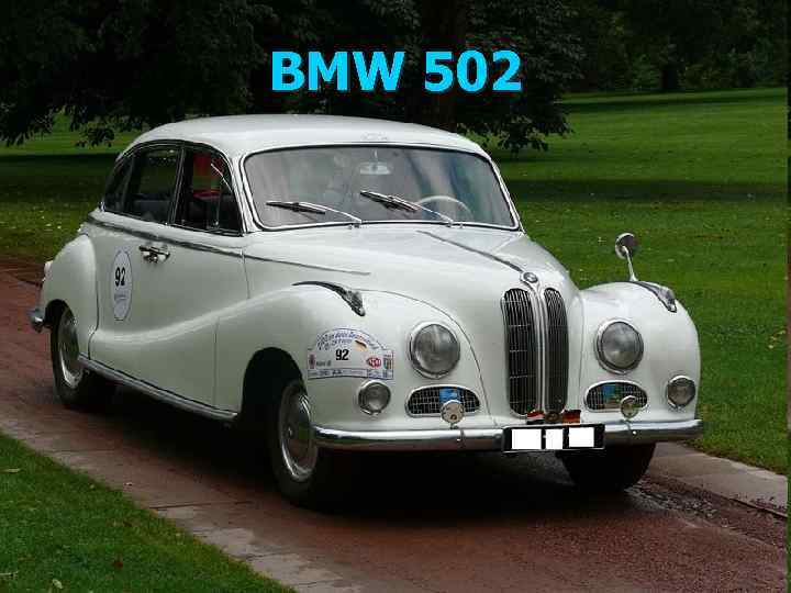 BMW 502 