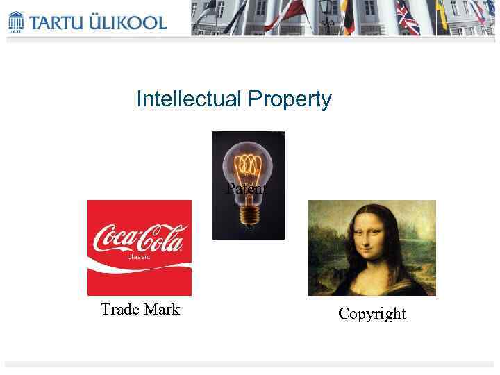 Intellectual Property Patent Trade Mark Copyright 