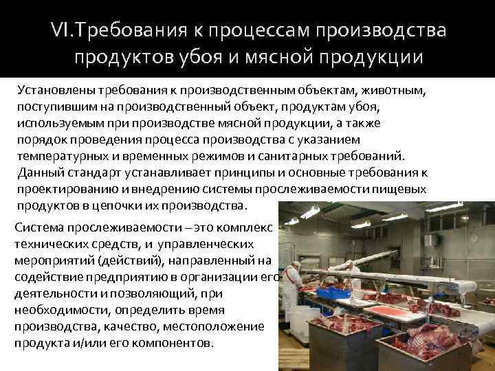 Безопасность мяса