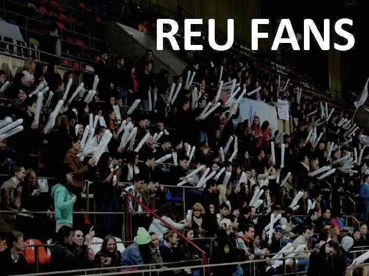 REU FANS 