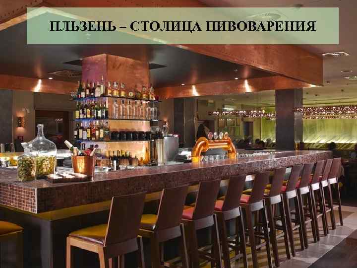 ПЛЬЗЕНЬ – СТОЛИЦА ПИВОВАРЕНИЯ 