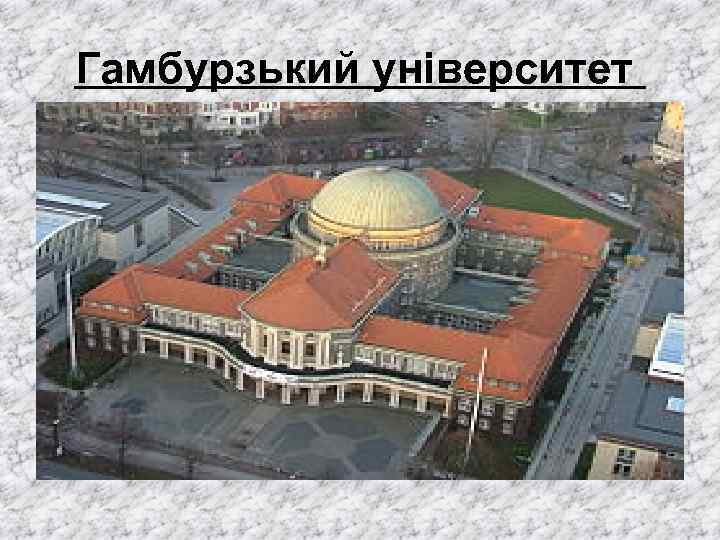 Гамбурзький університет 