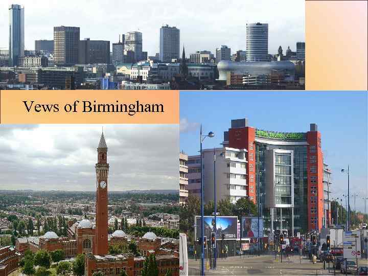 Vews of Birmingham 