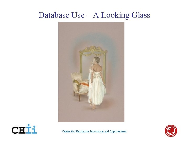 Database Use – A Looking Glass Centre for Healthcare Innovation and Improvement 