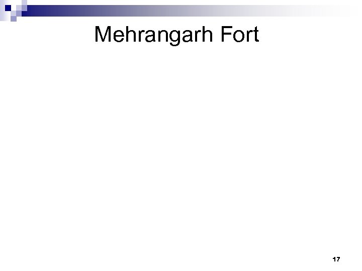 Mehrangarh Fort 17 