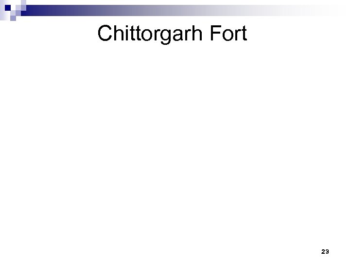 Chittorgarh Fort 23 