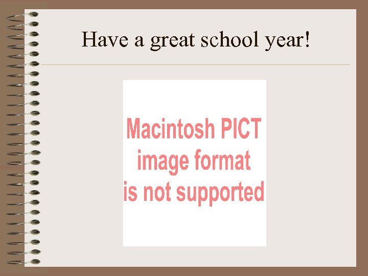 Have a great school year! 