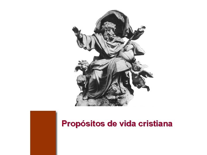 Propósitos de vida cristiana 