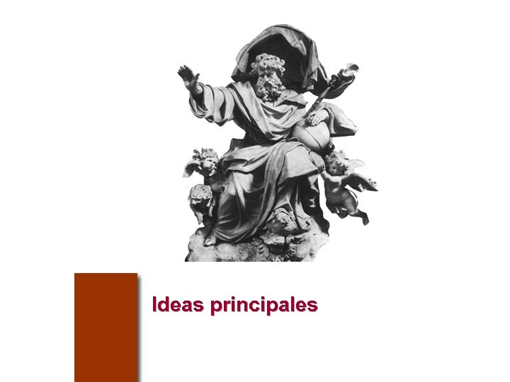 Ideas principales 
