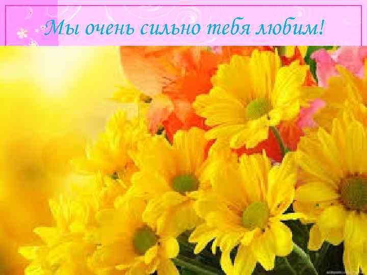 Мы очень сильно тебя любим! http: //linda 6035. ucoz. ru/ 