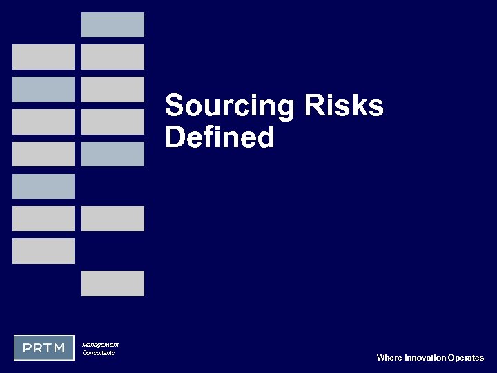 Sourcing Risks Defined Management Consultants Where Innovation Operates 