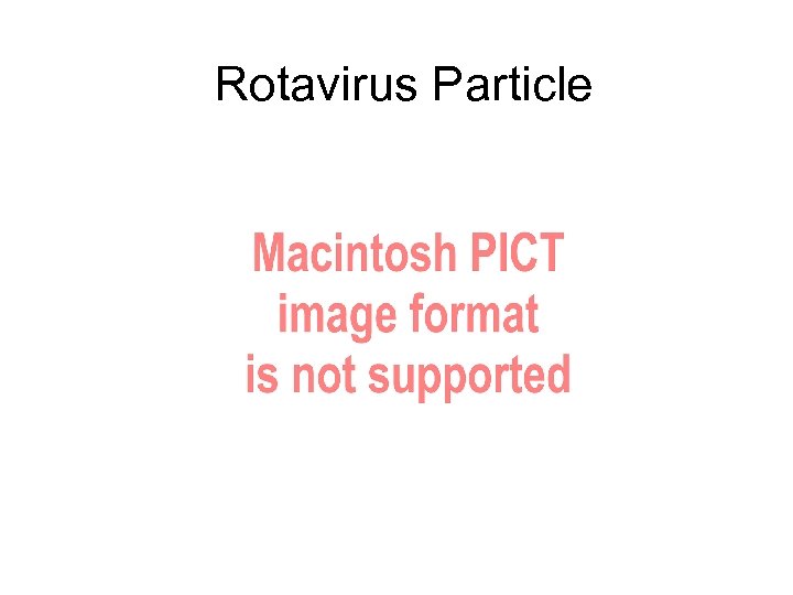 Rotavirus Particle 