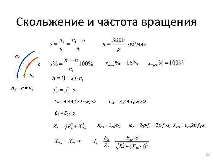 Характеристики асинхронных двигателей таблица