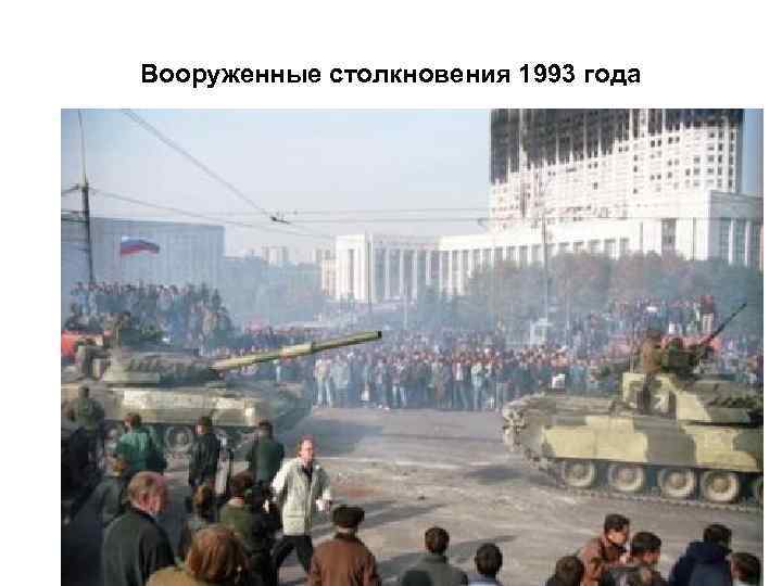 Вооруженные столкновения 1993 года 