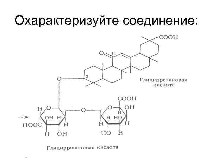 Охарактеризуйте соединение: 