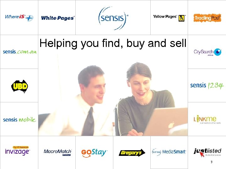 Helping you find, buy and sell 3 