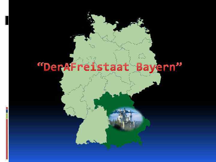 Der Freistaat Bayern Die Symbole des Freistaats