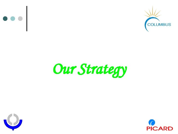 Our Strategy 