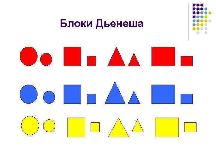 Блоки Дьенеша 