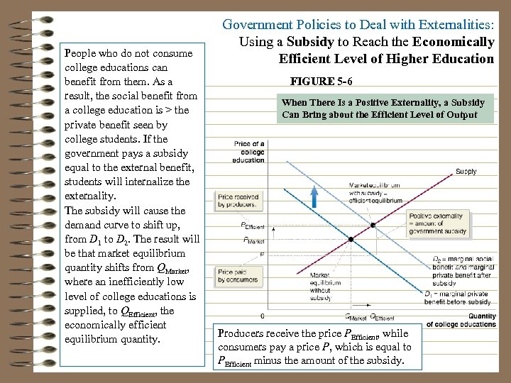 People who do not consume college educations can benefit from them. As a result,