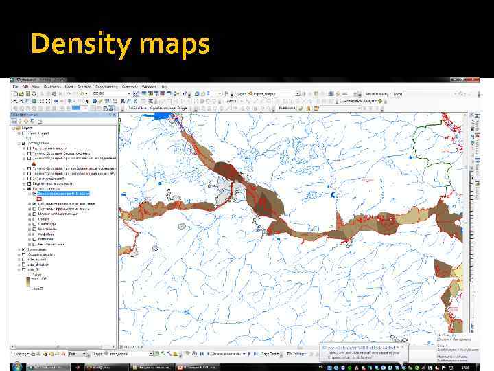 Density maps 