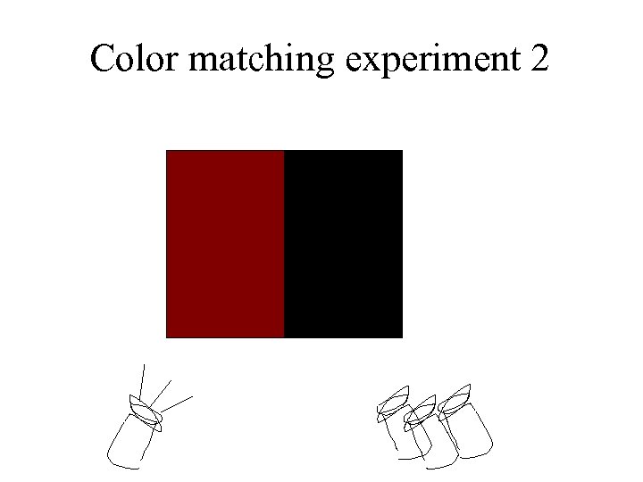 Color matching experiment 2 