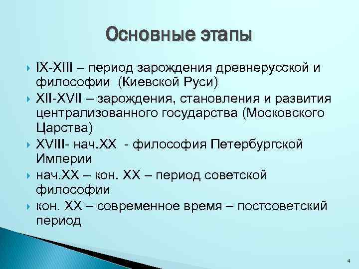 Философская мысль в киевской и московской руси презентация