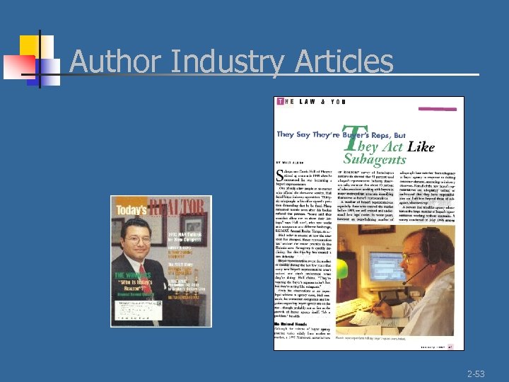 Author Industry Articles 2 -53 